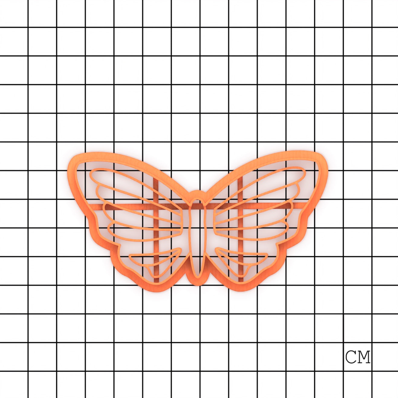 Wiosenny Motyl