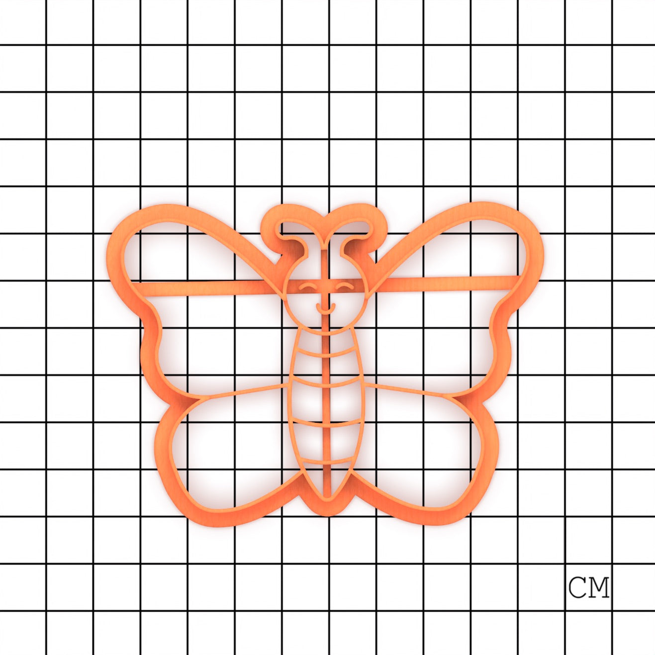 Wesoły Motyl